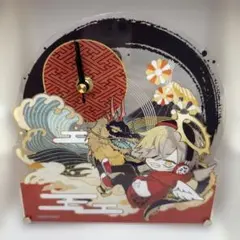 だるまいずごっど DMMスクラッチ第六弾 A賞 アクリルクロック