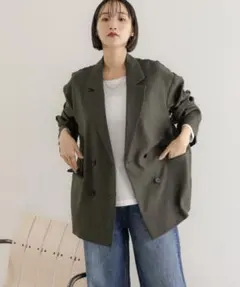 【新品未使用】Lowrys Farm ホップサックダブルジャケット