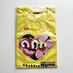 24時間テレビ 2018 チャリTシャツ 黄色 Mサイズ SexyZone