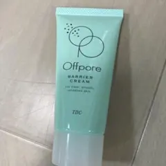 Offpore Barrier Cream フェイスクリームのサムネイル