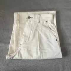 GU　ハイウエストセミワイドジーンズ　Mサイズ