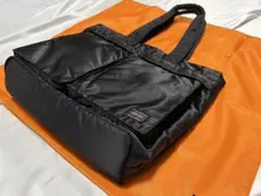 タンカー　トートバッグ　ポーター　PORTER ブラック 吉田カバン