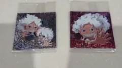 ワンピース大海賊シールウエハース　LOG.13 ルフィ&ボニーSECルフィSGR