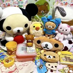 当時物 ダラダラリラックマのまいにち ぬいぐるみがまぐちポーチpart2