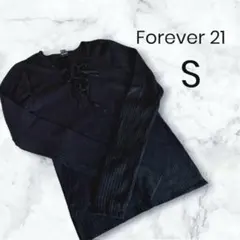 Forever21 レディース ブラウス ブラック S