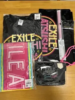 EXILE ATSUSHI Tシャツ・タオル・ポーチセット　ライブ　ツアー