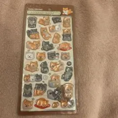 国内正規品ボンボンドロップシール和柄新作　柴犬