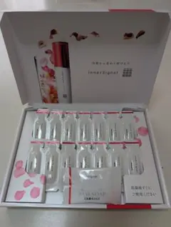 【新品】大塚製薬　インナーシグナル　リジュブネイトエキス　28包＋洗顔石鹸×1のサムネイル