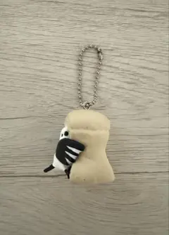 むぎゅっ鳥 マスコットボールチェーン シマエナガ
