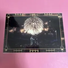 鬼滅の刃　狛治　恋雪　半券ポストカード　ufotable
