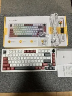 E-YOOSO メカニカルキーボード Z-82 本体
