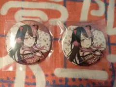 BanG Dream! 千石 ユノ ホログラムビッグ缶バッジ夢限大みゅーたいぷ