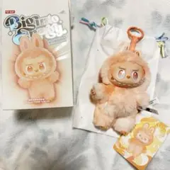 ラブブ （POP MART）エナジー オレンジ HAPPINESS ハピネス