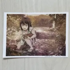 鬼滅の刃 無限城編 第一章描き下ろしイラスト 75mm飾れる缶バッジ 時透