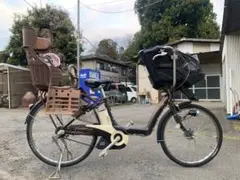 電動自転車 BS Angelino レッド 3人乗り対応 44 - メルカリ