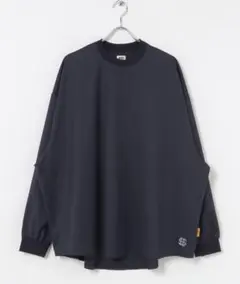 SEESEE SUPER BIG ROUND LS TEE NAVY XL 新品のサムネイル