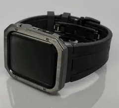 b4b★アップルウォッチ　ラバーベルト カバー　Apple Watchバンド