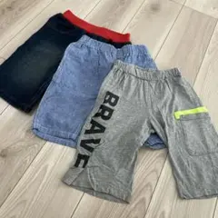 パンツ 半ズボンセット 130