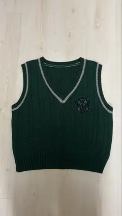 ハリーポッタースリザリンベスト