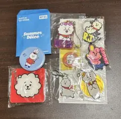 BTS JIN happyCD⭐︎BT21 RJキーホルダーなど