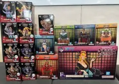 【未開封品】一番くじ ワンピース 百獣海賊団～飛び六胞～　フルコンプセット