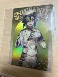 にじさんじ　ウエハースカード　伊波ライ