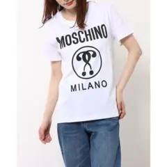 MOSCHINO COUTURE! ロゴ 半袖Tシャツ ホワイトのサムネイル