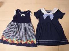 【120cm】エニィファム　ワンピース