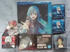 一番くじ　転生したらスライムだった件　紅蓮の絆編　Ｄ賞Ｆ賞Ｇ賞　5点セット