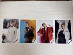 平野紫耀　公式写真　4枚