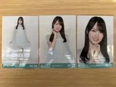 乃木坂46 生写真 妖精　3種コンプ　賀喜遥香