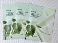 Anua Heartleaf 70 + Hyaluron マスク
