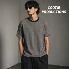 COOTIE PRODUCTIONS 両面プリントカットソー ロンT 日本製 M - メルカリ