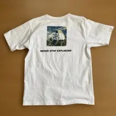 THE NORTH FACE 半袖Tシャツ ホワイト