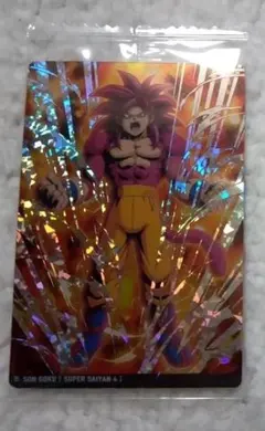 ドラゴンボール　イタジャガ　vol.6　SEC　孫悟空　トレカ　シークレット