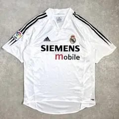 レアルマドリード Ronaldo 9 adidas ユニフォーム05-06 - メルカリ