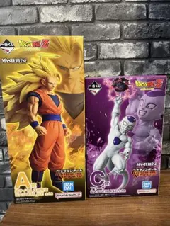 ドラゴンボール　一番くじ　A賞　悟空3 C賞　フリーザ　フィギュア