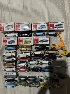 ア*ァ様 DAIHATSU ダイハツ・トヨタ ミニカー コレクション - メルカリ
