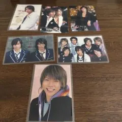 ジャニーズ アイドル 写真 6枚セット