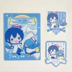 サンリオ×ピアプロ コラボ KAITO タキシードサム アクリルカード