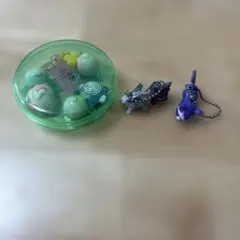 ポケモン キーホルダー　はんこセット