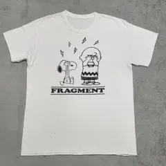 THE CONVENI × FRAGMENT × PEANUTS Tシャツ 白のサムネイル