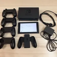 Nintendo Switch 本体 バッテリー強化版 ジョイコン無し - メルカリ