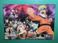 ナルト　ドラゴンボールZ 表裏　下敷き　1点