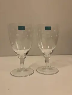 KAMEI CRYSTAL カメイクリスタル ワイングラス 2客 KAMEI GLASS ワイングラス 2客セット クリスタル - メルカリ