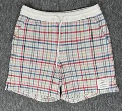 THOM BROWNEトムブラウン チェック柄ショートパンツのサムネイル