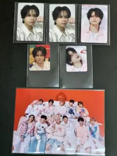 INI 藤牧京介 THE WINTER MAGIC 他トレカ等