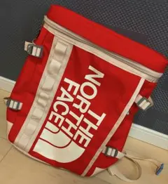 ノースフェイスヒューズボックスリュック ネオンカラー 21L - メルカリ