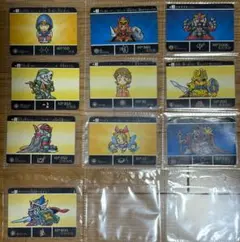 SDガンダム外伝 カードダス 騎士の秘密 光の騎士 食玩 全10種 コンプ