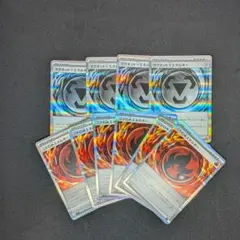 ニンジャスピナー マグネットはがねエネルギー　ニトロほのおエネルギー